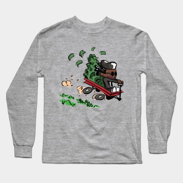 Got the Bag Long Sleeve T-Shirt by 13theShow